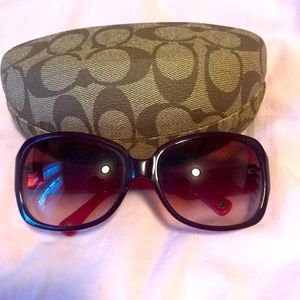 Coach sunglasses
